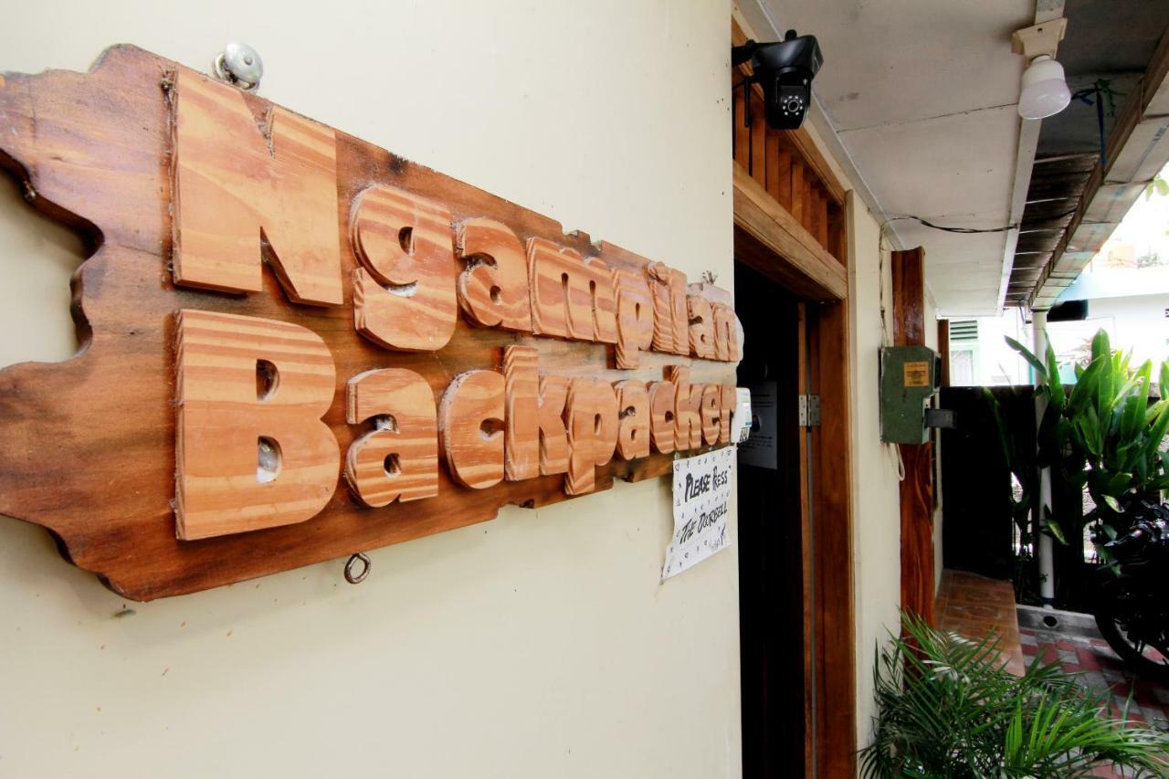 Ngampilan Backpacker Hostel ジョグジャカルタ エクステリア 写真